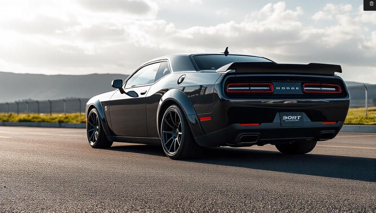 Dodge Challenger Demon Performance – EEOY
